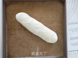 全麦红豆沙软欧的做法步骤：9