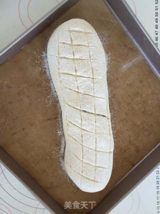 全麦红豆沙软欧的做法步骤：11