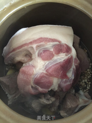 懒人餐之懒人白切肉的做法步骤：2