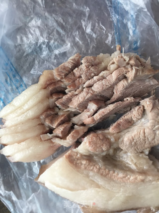 懒人餐之懒人白切肉的做法步骤：4