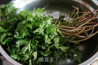 小叶山芹菜猪肉馅水饺的做法步骤：4
