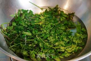 小叶山芹菜猪肉馅水饺的做法步骤：5