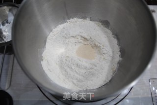 多谷物椰油挤挤包的做法步骤：2