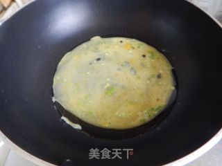 早餐土豆丝卷饼的做法步骤：3