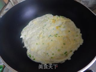 早餐土豆丝卷饼的做法步骤：4