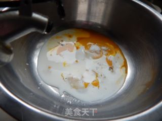 蔓越莓小蛋糕的做法步骤：6
