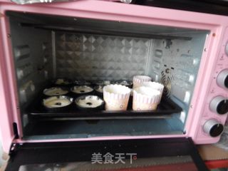 蔓越莓小蛋糕的做法步骤：16