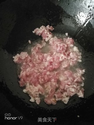 肉末豆角的做法步骤：3