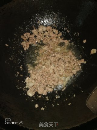 肉末豆角的做法步骤：4