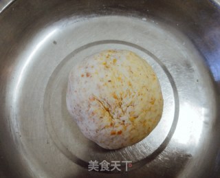 葡萄干全麦面包的做法步骤：2