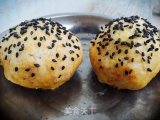 葡萄干全麦面包的做法步骤：12