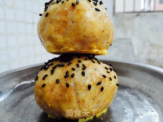 葡萄干全麦面包的做法步骤：13