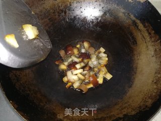 腊肉炒洋白菜的做法步骤：5