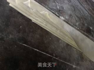 手工擀面条的做法步骤：6