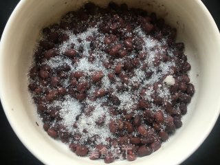 自制蜜豆（电饭煲版）的做法步骤：6