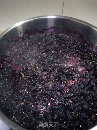 桑葚果酱的做法步骤：4