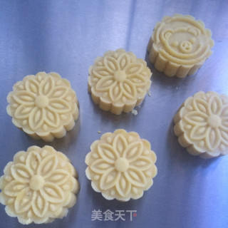 绿豆糕的做法步骤：9