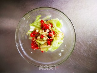 凉拌西瓜皮的做法步骤：6