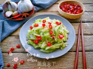 凉拌西瓜皮的做法步骤：7