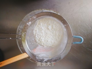 酥脆的宫廷桃酥的做法步骤：4