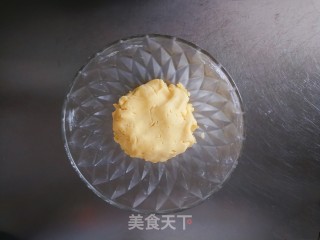 酥脆的宫廷桃酥的做法步骤：5
