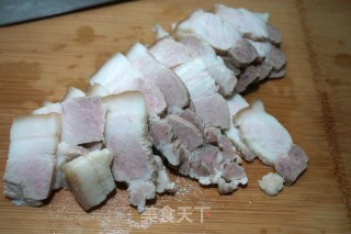 蒜泥五花肉的做法步骤：7