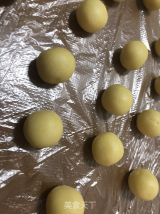 【兔子爱厨房】玛格丽特饼干零失败的做法步骤：3