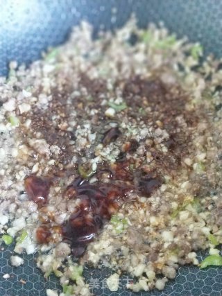 蒜香肉末烤茄子的做法步骤：5