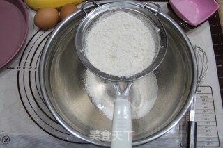 香蕉核桃糕的做法步骤：3