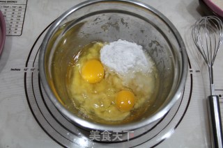 香蕉核桃糕的做法步骤：6