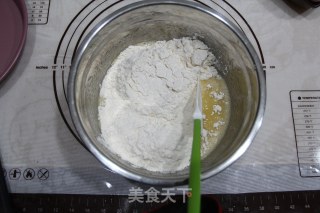 香蕉核桃糕的做法步骤：8