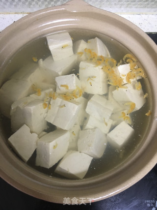 砂锅豆腐的做法步骤：3