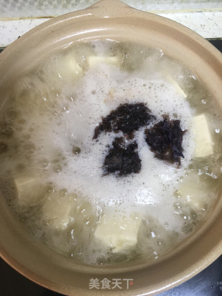 砂锅豆腐的做法步骤：4