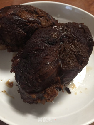 卤牛肉的做法步骤：5