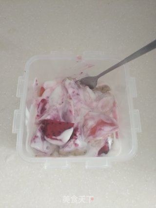 水果酸奶沙拉的做法步骤：5