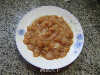 鸡胸肉炒玉米粒的做法步骤：7