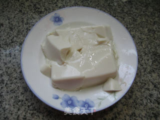 番茄包心菜煮豆腐的做法步骤：2