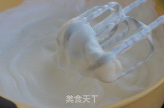 10寸可可戚风蛋糕的做法步骤：5