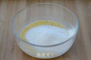 香蕉松饼的做法步骤：4