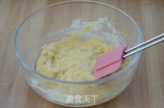 香蕉松饼的做法步骤：5