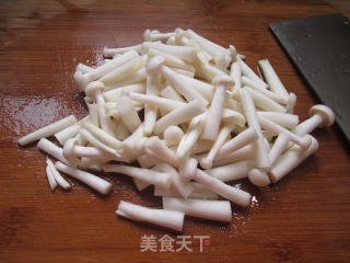 凉拌海鲜菇黑木耳的做法步骤：3
