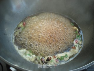 下酒菜辣烧豆腐的做法步骤：3