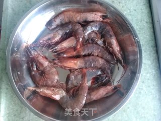 紫菜虾丸汤的做法步骤：1