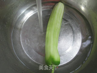 榨菜片鸭蛋煮夜开花的做法步骤：3