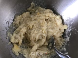 榴莲饼的做法步骤：3