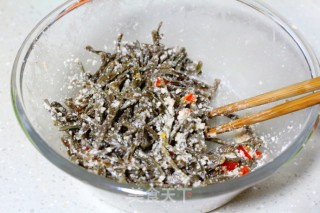 粉蒸排骨的做法步骤：7