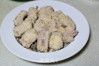 粉蒸排骨的做法步骤：9