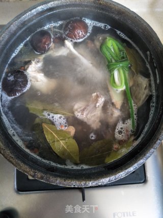 虫草花鲍仔捞饭的做法步骤：1