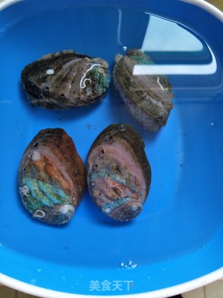 虫草花鲍仔捞饭的做法步骤：2