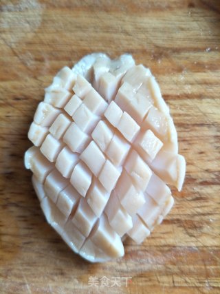 虫草花鲍仔捞饭的做法步骤：4
